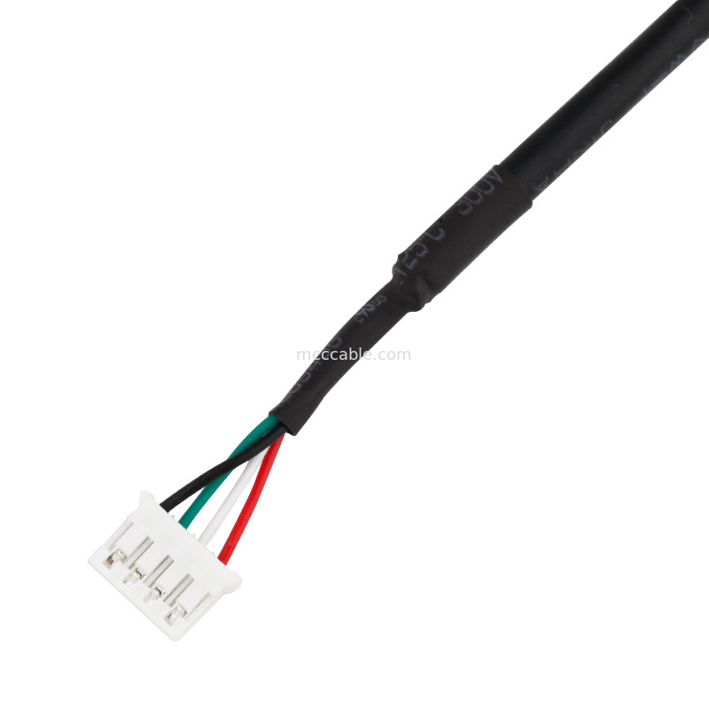 28AWG van de LEIDENE de Assemblage JST phr-5P Uitrustingskabel AAN de Hoogte van SH1.0 5P 1.0mm