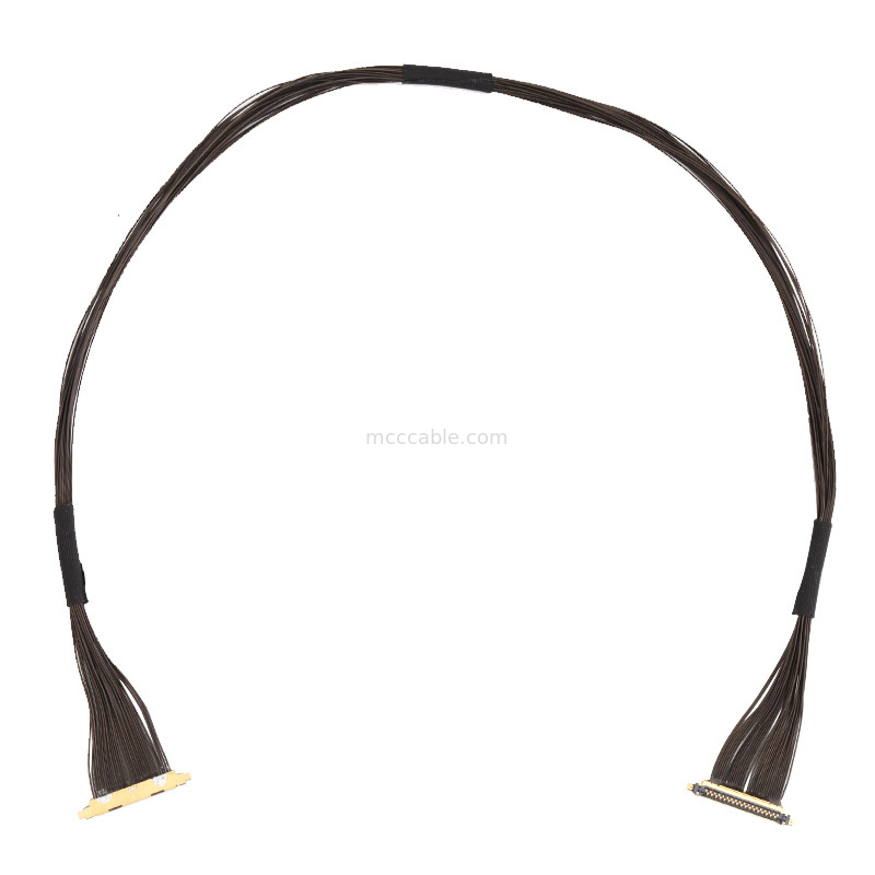 20531 Series 30P Micro Coaxial Cable 20531-034T-02 tot 20531-034T-02 0,25 mm Pitch