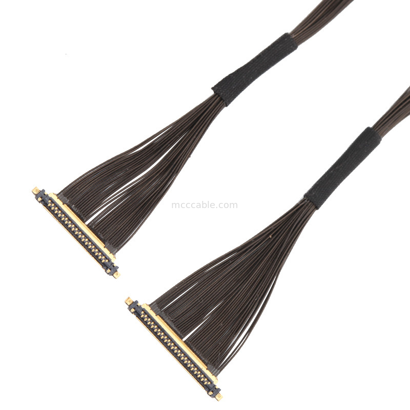 20531 Series 30P Micro Coaxial Cable 20531-034T-02 tot 20531-034T-02 0,25 mm Pitch