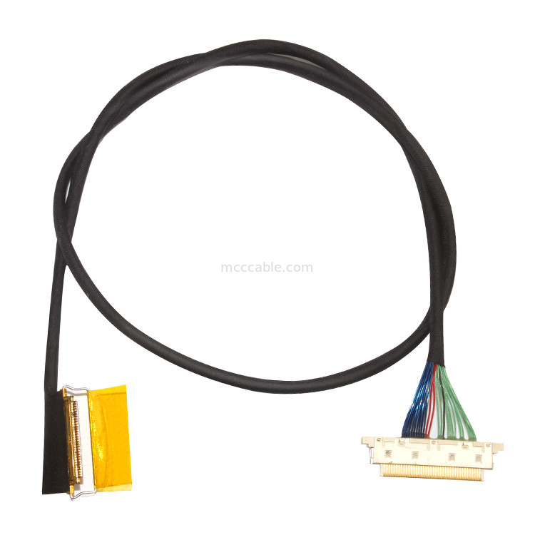 AZEN 50204-040 MCC LVDS-Draadassemblage ISO13485 voor Medische Lcd Monitor