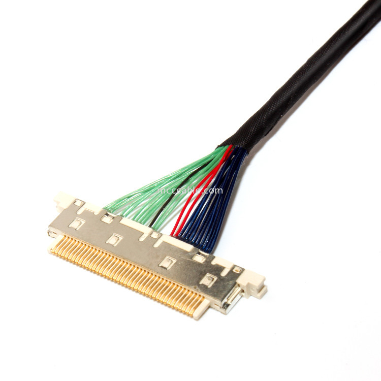 AZEN 50204-040 MCC LVDS-Draadassemblage ISO13485 voor Medische Lcd Monitor