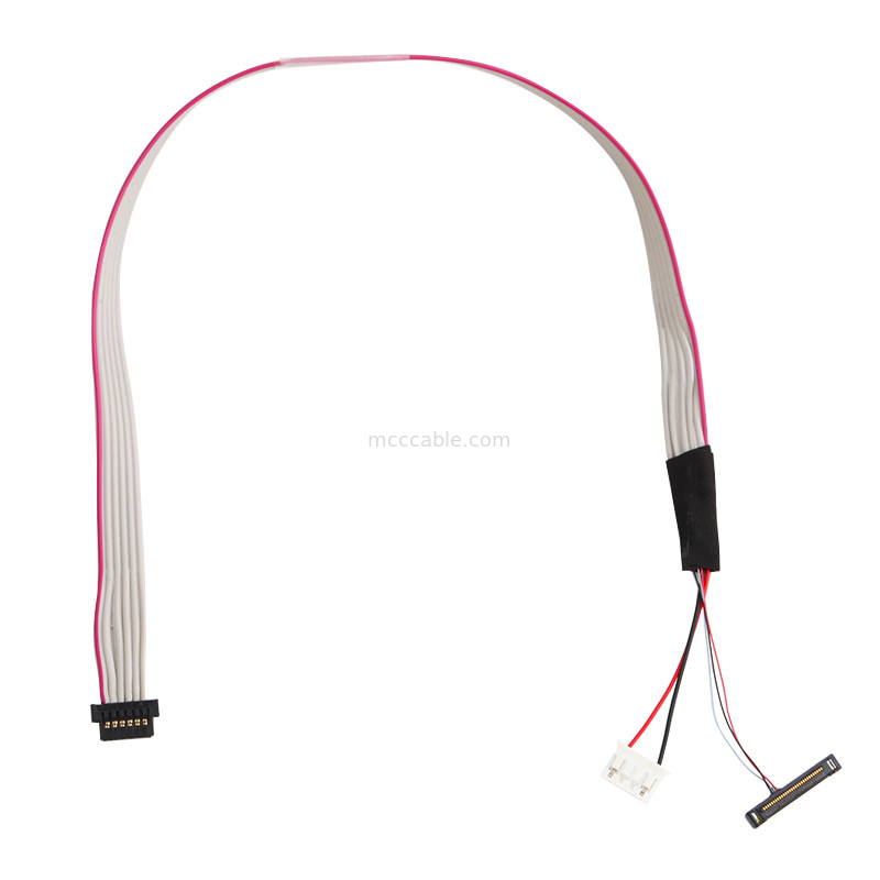 Van de de Kabelassemblage JAE FI-S6S  20380-R30T-06 van JST phr-4 LVDS de vertoningsschakelaar lvds