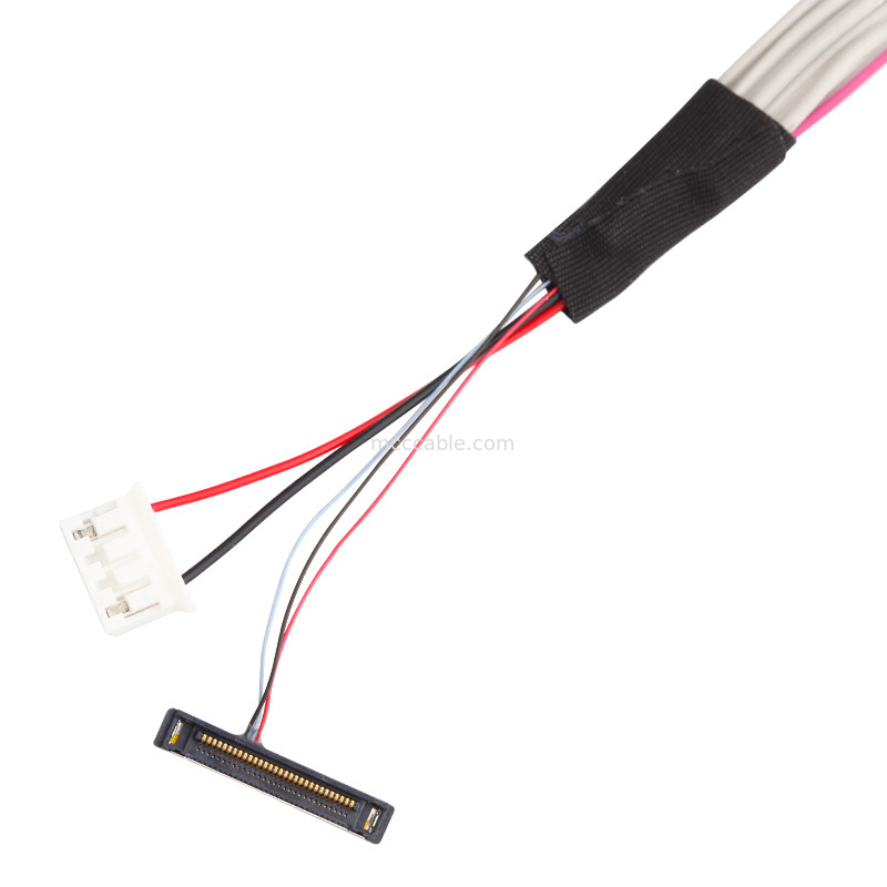 Van de de Kabelassemblage JAE FI-S6S  20380-R30T-06 van JST phr-4 LVDS de vertoningsschakelaar lvds