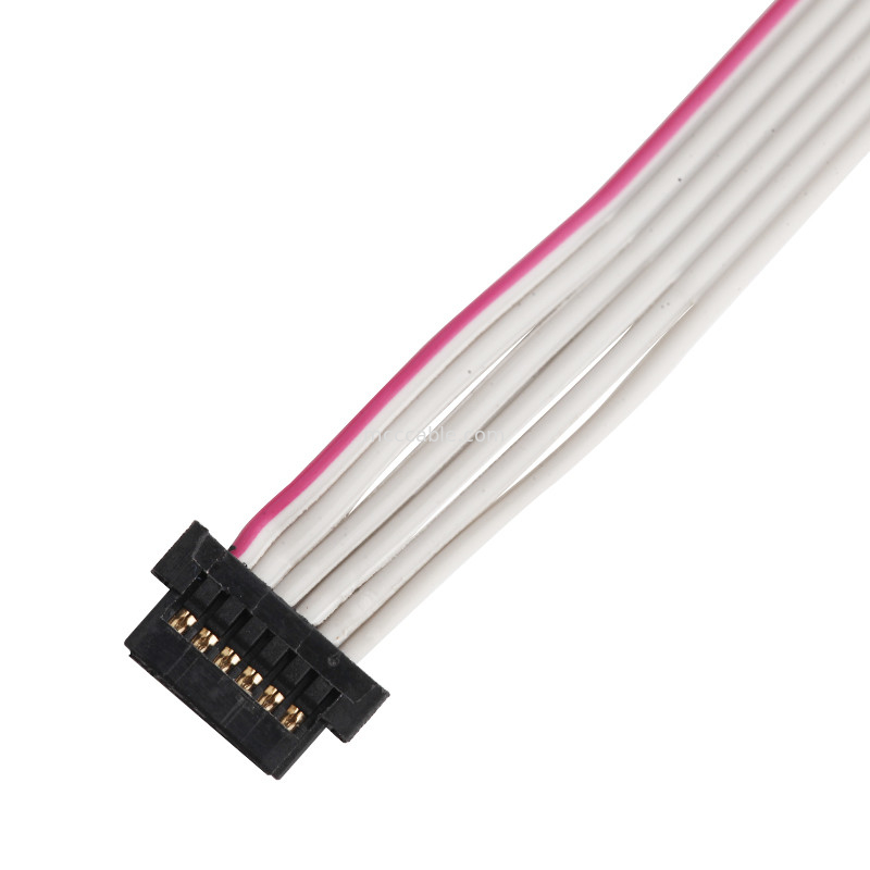 Van de de Kabelassemblage JAE FI-S6S  20380-R30T-06 van JST phr-4 LVDS de vertoningsschakelaar lvds