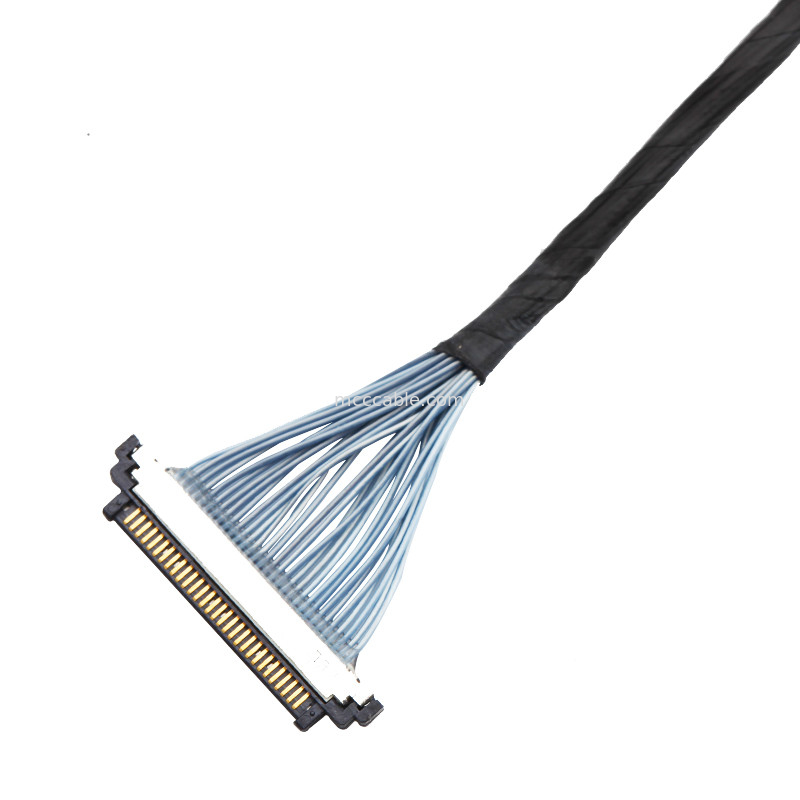 20453-230T-03 tot Kel SSL20-30S Micro Coaxial Cable 30P Lvds Edp Cable Assembly