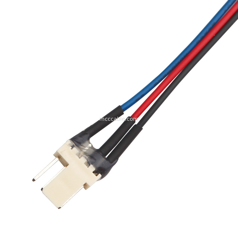 JST JH 2.5mm 4 Pin Molex 4 van de de Kabelassemblage van de Draadventilator Y de kabel van de speldschakelaar lvds 4