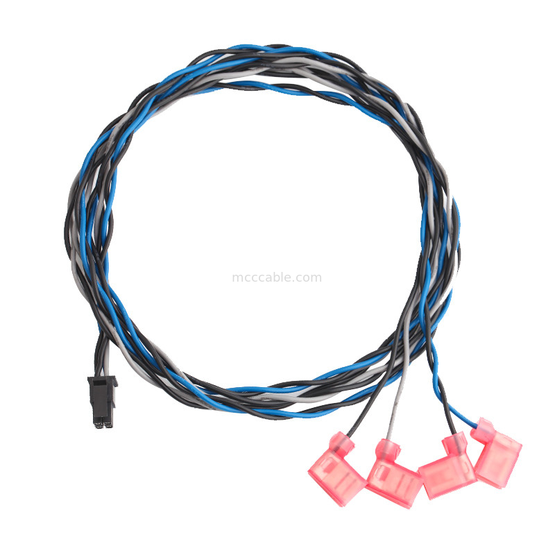 TE 2-520129-2 aan Molex 0430250408 van de Micro- de Geschikte Assemblage van de de Draadkabel 3,0 Vergaarbak Dubbele Rij