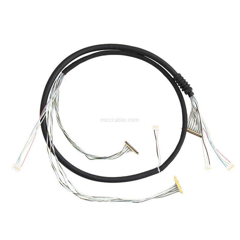 UREN 0.25mm Hoogtelvds INFORMATICAkabel I de Speld van  20531-030t-01 20531-040t-01 40
