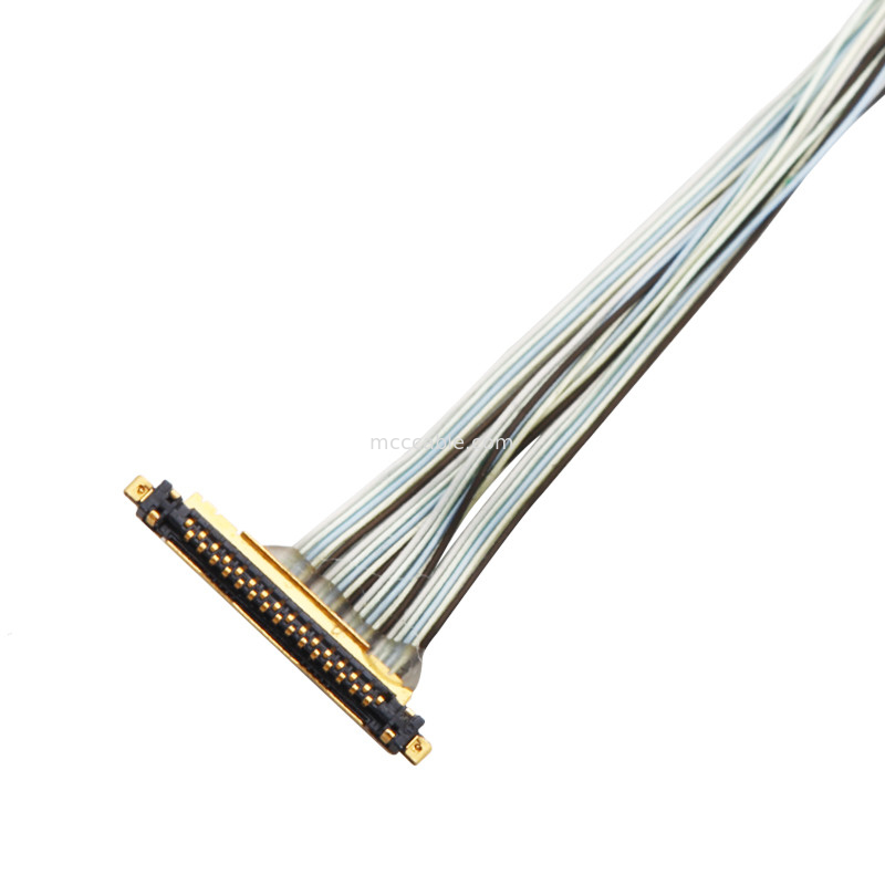 UREN 0.25mm Hoogtelvds INFORMATICAkabel I de Speld van  20531-030t-01 20531-040t-01 40