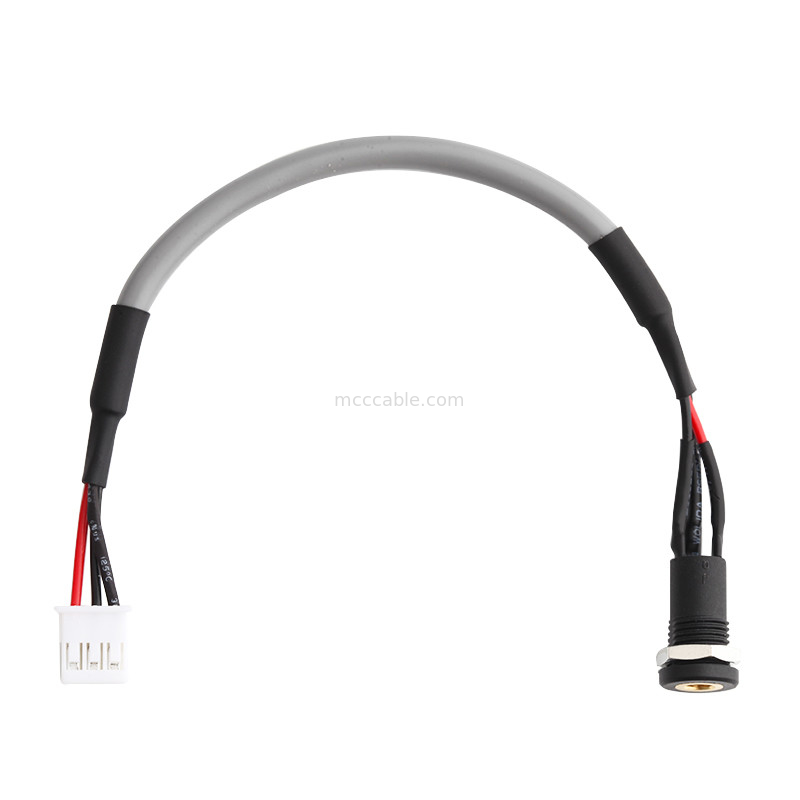 Van de Uitrustingsfo van de Hsg xap-03v-S Lvds Draad Signaal 3,5 de vertoningsschakelaar van de Machtskabel lvds