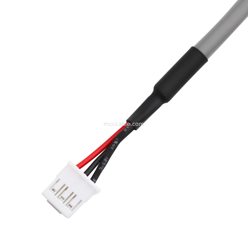Van de Uitrustingsfo van de Hsg xap-03v-S Lvds Draad Signaal 3,5 de vertoningsschakelaar van de Machtskabel lvds