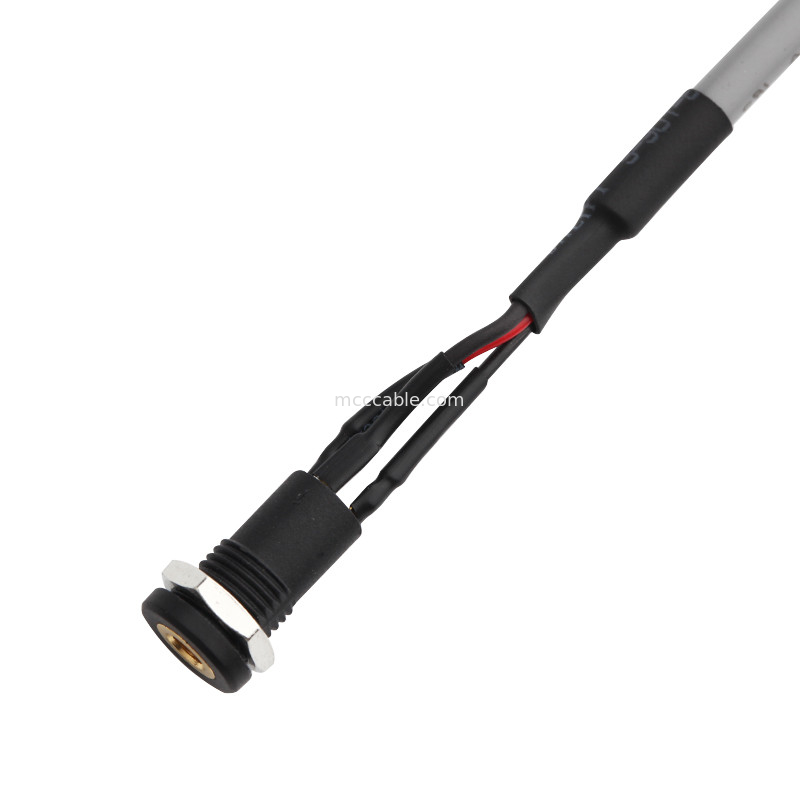 Van de Uitrustingsfo van de Hsg xap-03v-S Lvds Draad Signaal 3,5 de vertoningsschakelaar van de Machtskabel lvds