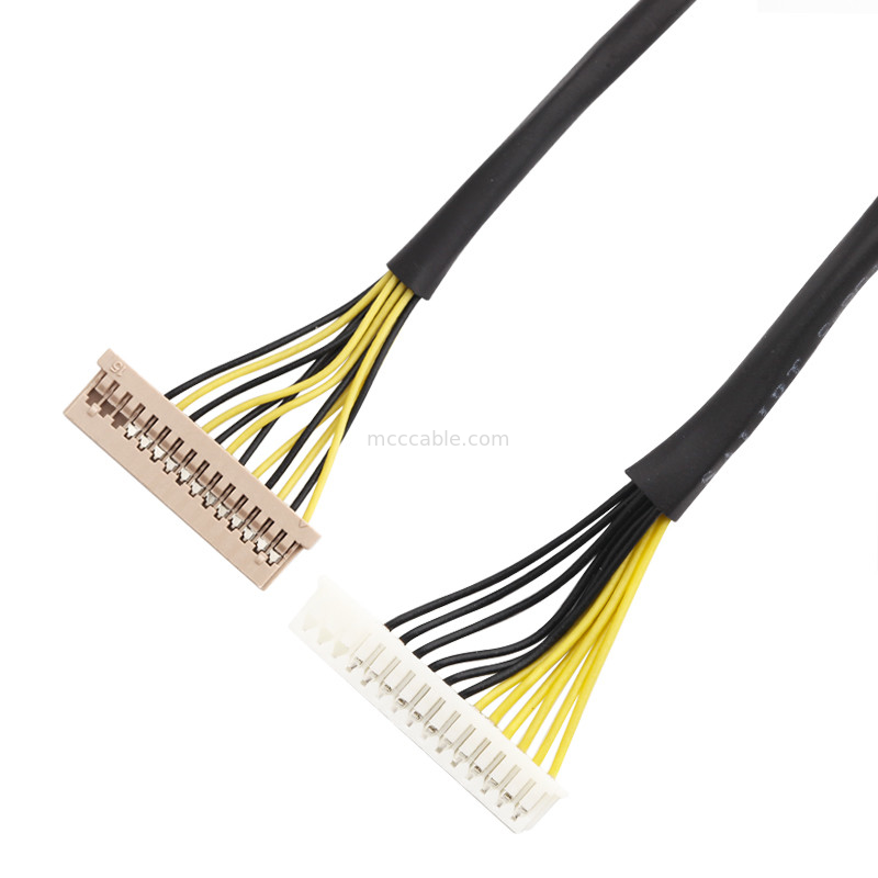 JST 3,5 mm kabelmontage mannelijk en vrouwelijk samen SM02B-BHSS-1-TB BHSR-02VS-1