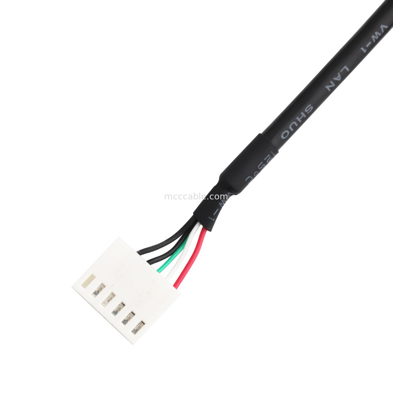 2.54mm van de Uitrustingsdurachill Usb B van de Hoogtea2542ha-6p Draad het de Kabelcomité zet Assemblage op