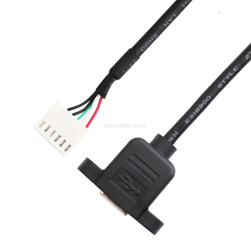 Mannetje en wijfje Samen Kabelassemblage JST 3.5mm SM02B-BHSS-1-TB BHSR-02VS-1