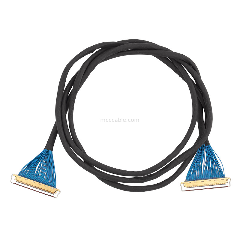 De micro- Informaticakabelassemblage I van Coaixal Lvds de vertoningsschakelaar van  20633-260t-01s lvds