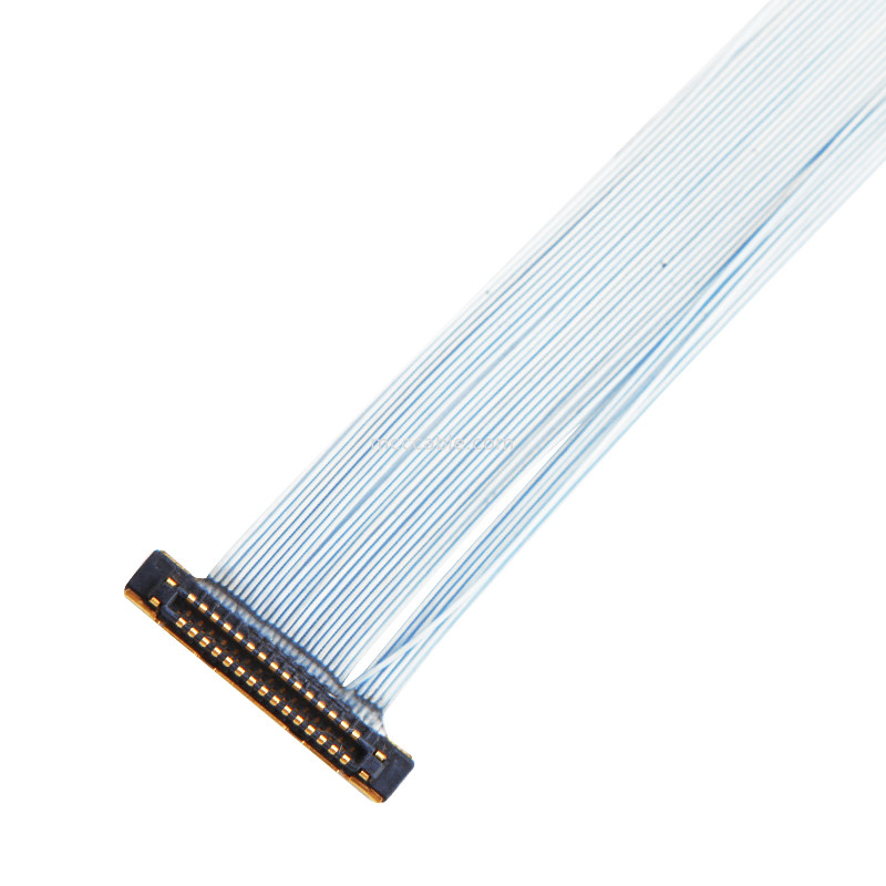 0.25mm Hoogtekel XSLS20-30 Micro- Coaxiale Kabelassemblage voor Toezichtcamera