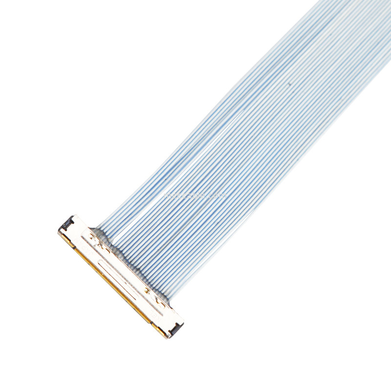 0.25mm Hoogtekel XSLS20-30 Micro- Coaxiale Kabelassemblage voor Toezichtcamera