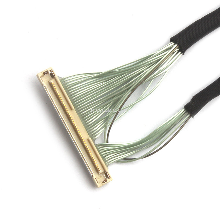 0.4mm van de Micro- van Hoogteuren DF36-40P-0.4SD de Coaxiale kabel Kabel lvds schakelaar