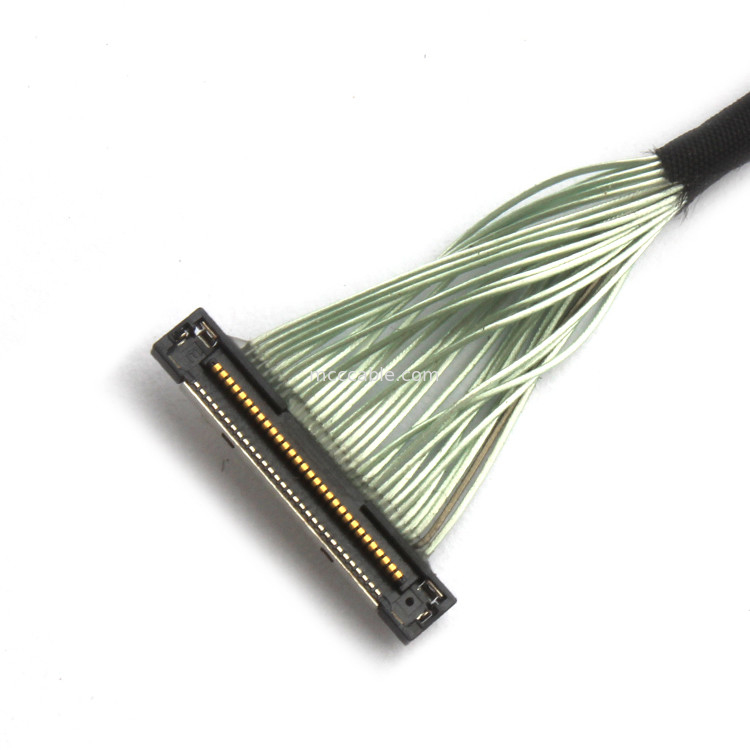 0.4mm van de Micro- van Hoogteuren DF36-40P-0.4SD de Coaxiale kabel Kabel lvds schakelaar