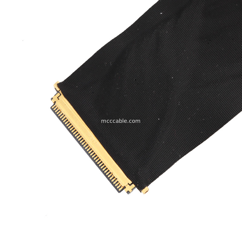 en connector 20453-240T-03 Op maat gemaakte combinatie, DF80D-40P-0.5SD LVDS EDP-kabel