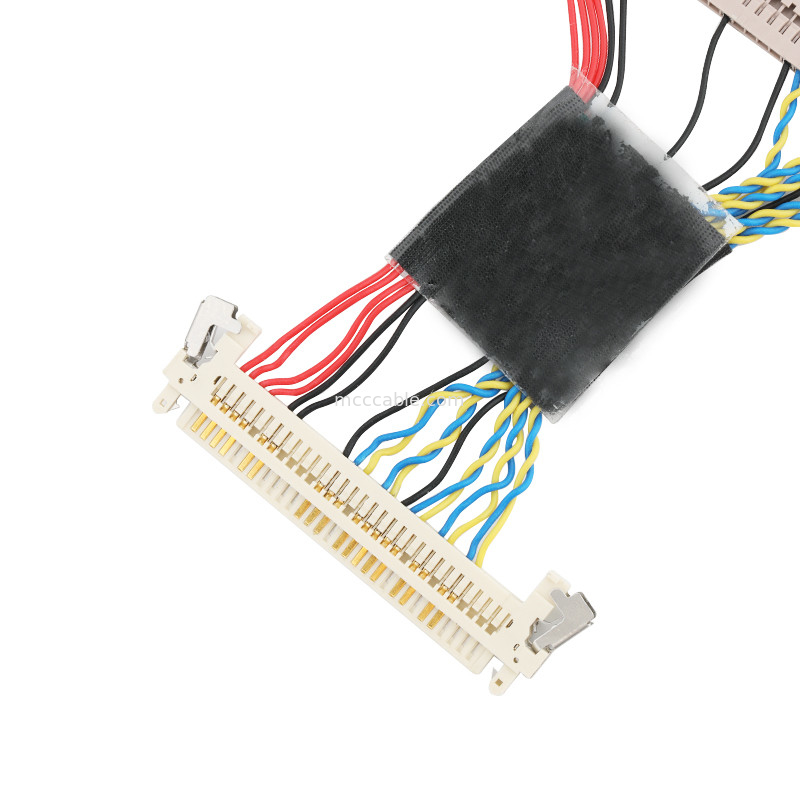 Uren df14-jaren '30-1.25c 30pin aan Informatica de Kabelassemblage van Jae FI-X30 30pin Lvds