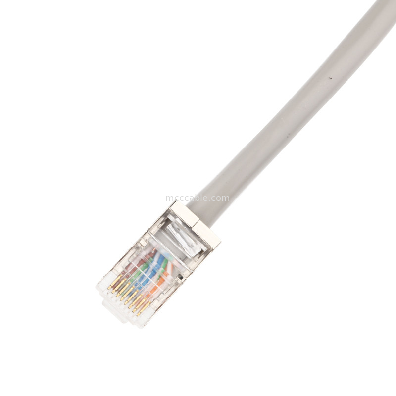 Het Comité zet van de het Netwerkkabel van Kabel h-OB 26P RJ45 8pin de kabel van de de Assemblage samtec hoge snelheid op
