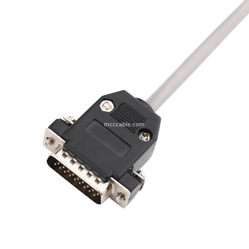Het Comité zet van de het Netwerkkabel van Kabel h-OB 26P RJ45 8pin de kabel van de de Assemblage samtec hoge snelheid op