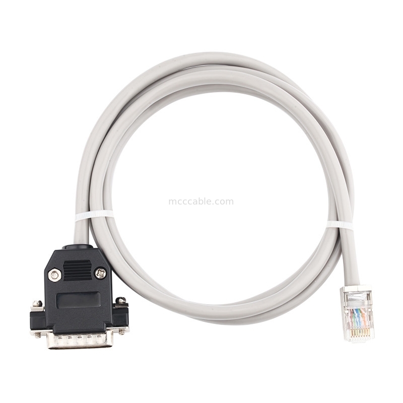 Het Comité zet van de het Netwerkkabel van Kabel h-OB 26P RJ45 8pin de kabel van de de Assemblage samtec hoge snelheid op
