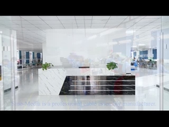 0.35mm Pitch 20857 010T 01 Kabelassemblage voor micro coaxkabel