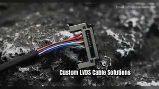 Aangepaste FI RE31HL DF19 20P LVDS-kabelassemblageoplossing