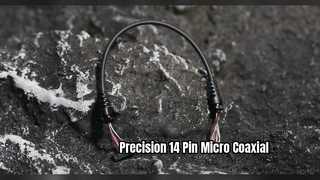 14-circuit micro-coaxkabel, 50 ohm oplossing