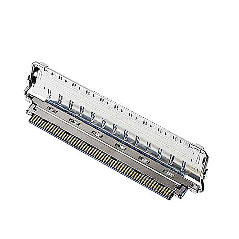 20680 20788 20789 20790 0,4 mm pitch Horizontale paring type micro-coaxiale connector Mellanox