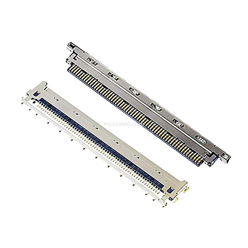 20680 20788 20789 20790 0,4 mm pitch Horizontale paring type micro-coaxiale connector Mellanox
