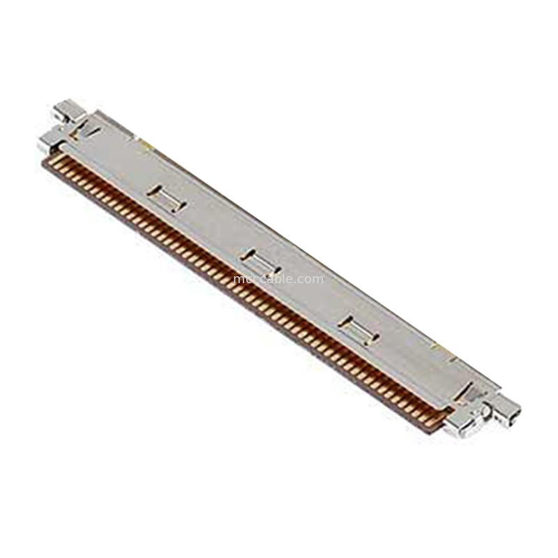 60P  CAF 20858-060T-01 0,4 mm Pitch, Horizontale koppeling Type FPC Plug Connector met mechanisch slot