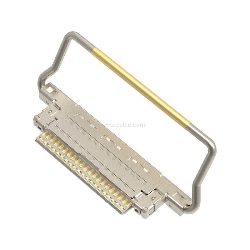 20pin 20633-220T-01S Micro coaxiale kabel 0,4 mm pitch, horizontale koppeling type Micro-coaxiale connector