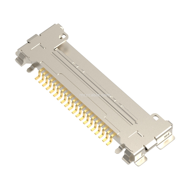 20pin 20633-220T-01S Micro coaxiale kabel 0,4 mm pitch, horizontale koppeling type Micro-coaxiale connector