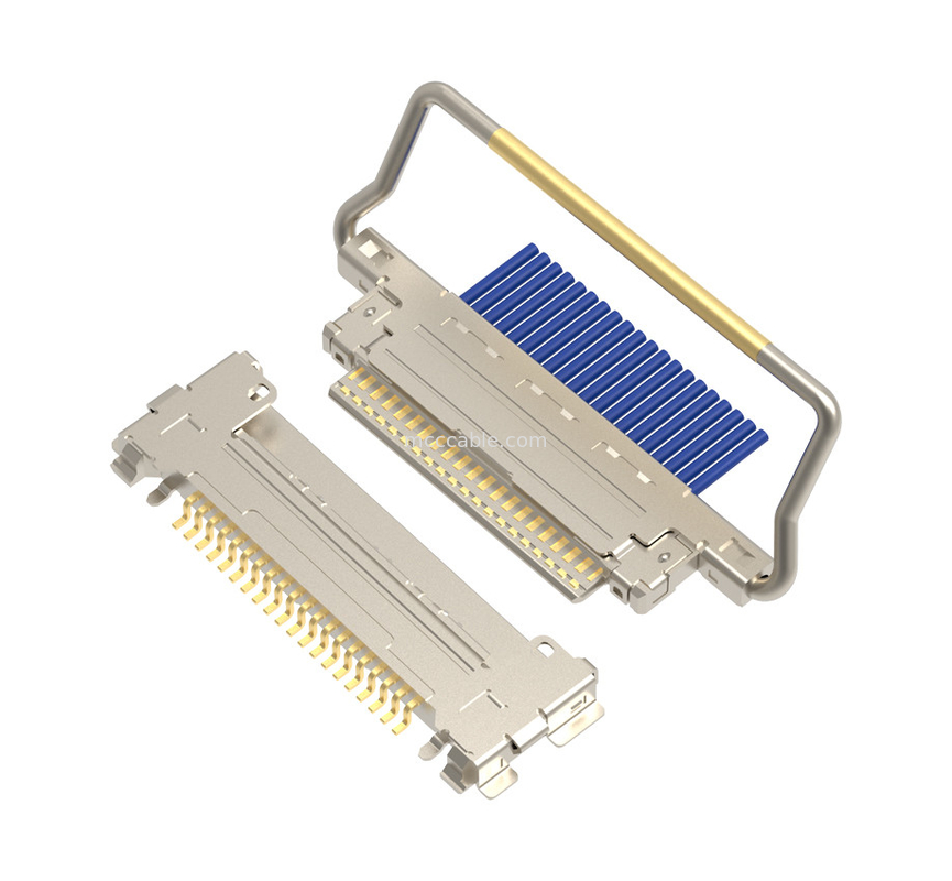 20pin 20633-220T-01S Micro coaxiale kabel 0,4 mm pitch, horizontale koppeling type Micro-coaxiale connector