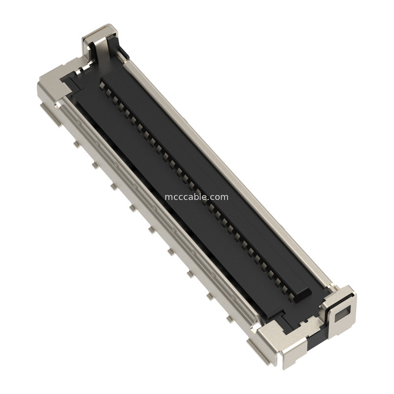 MICRO COAX CABLE 30P 20878-030T-01 Micro coaxiale LVDS kabel met EMC afscherming en mechanisch vergrendelen