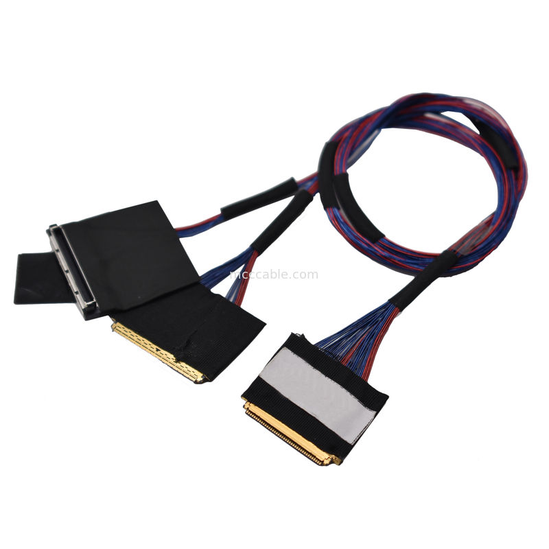 20846-040T-01 Volledig afgeschermd met mechanisch slot Geschikt voor dataoverdracht met een hoge snelheid (20 Gbps/baan)