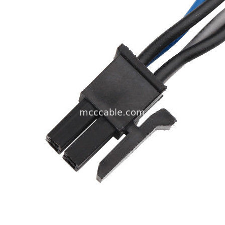 MOLEX 430250408 AAN van de Machtskabel van TE 2-520129-2 Assemblage 3,0 4 Speld 100mm Lengte