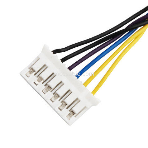 Uren 9 Pin Wire Harness Assembly Df 14-9s-1.25c aan Jst 6 Speld phr-6 26awg