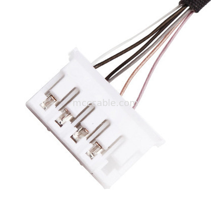 4 pin USB 20454-040t Edp Lvds kabel Jst Phr-5 Lvds achtergrondverlichting kabel