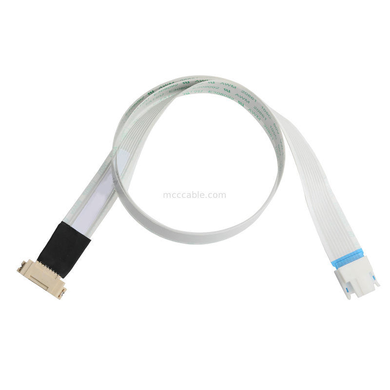 ROHS FFP/FPC 6Pin Wit IS100-L08T-C46-C tot HS100-L08N-N62 Zwart Pitch 1.0mm OEM/ODM