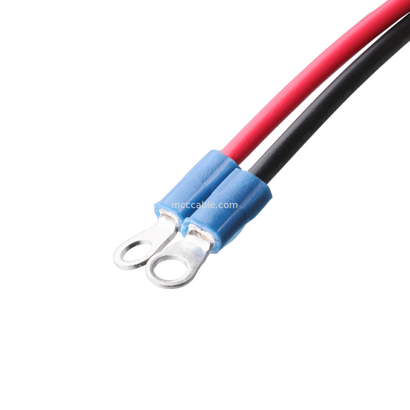 Ring Terminal Cable Connector #8 M4 KST RVS204 of KT Rv2-4S Lengte Aanpassen OEM/ODM