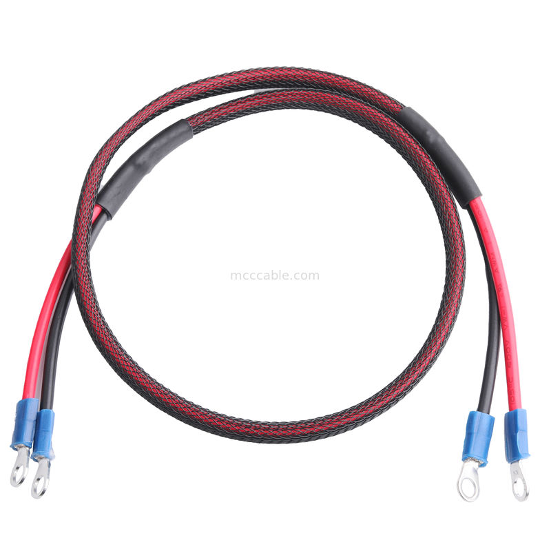 Ring Terminal Cable Connector #8 M4 KST RVS204 of KT Rv2-4S Lengte Aanpassen OEM/ODM