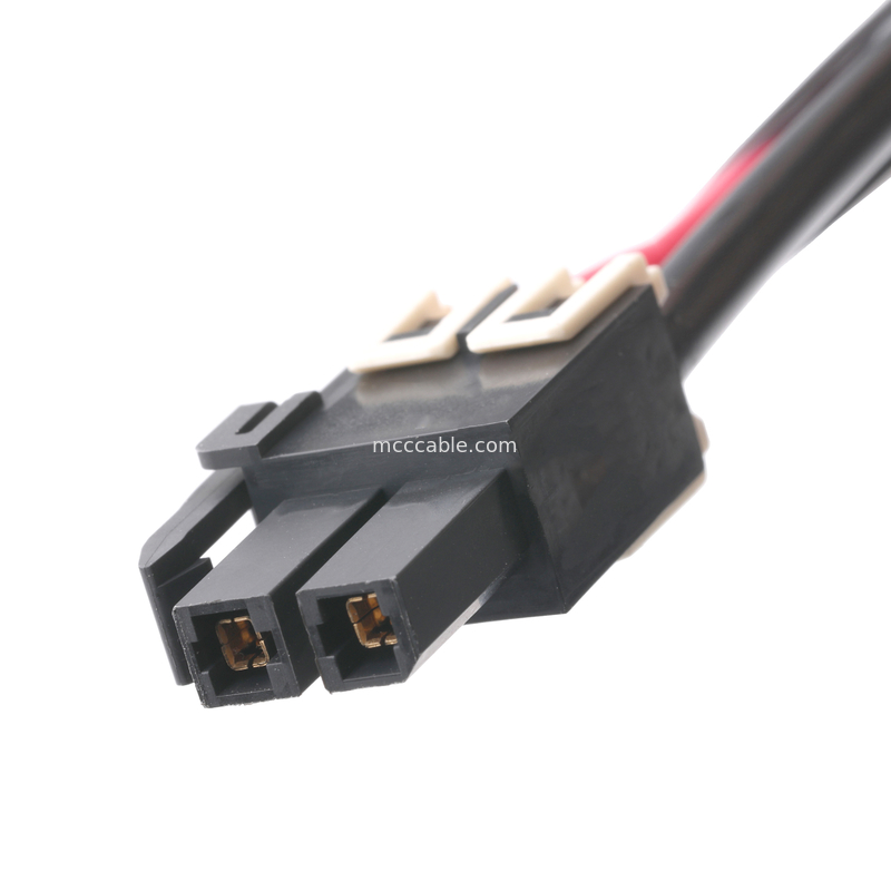 MOLEX 1716920202 5.7mm pitch 1*2P Mega-Fit Plug Housing Symmetrische connectoren aan beide uiteinden