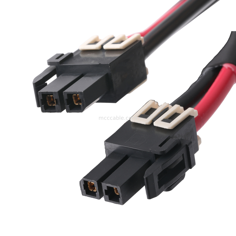 MOLEX 1716920202 5.7mm pitch 1*2P Mega-Fit Plug Housing Symmetrische connectoren aan beide uiteinden