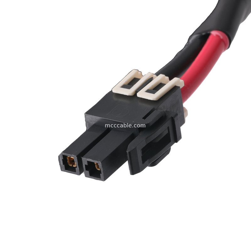 MOLEX 1716920202 5.7mm pitch 1*2P Mega-Fit Plug Housing Symmetrische connectoren aan beide uiteinden