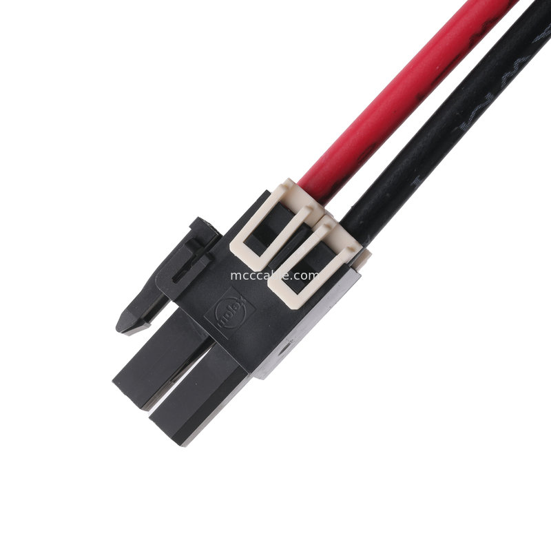 MOLEX 1716920202 5.7mm pitch 1*2P Mega-Fit Plug Housing Symmetrische connectoren aan beide uiteinden